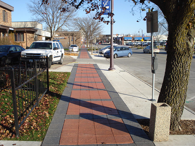 Ames Downtown Reconstruction