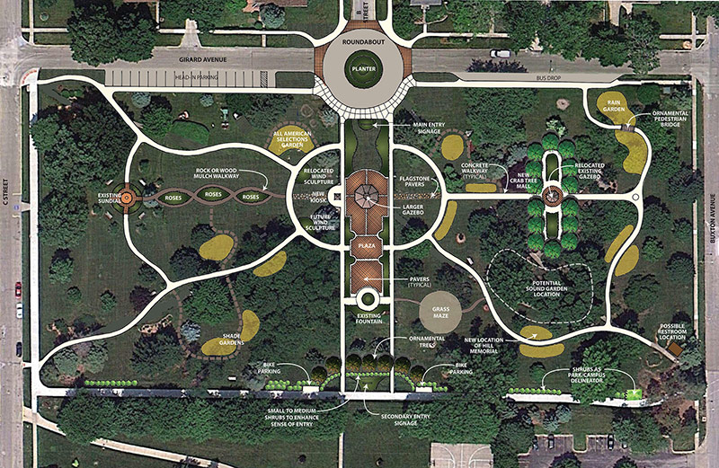 Buxton Park Enhancement Plan