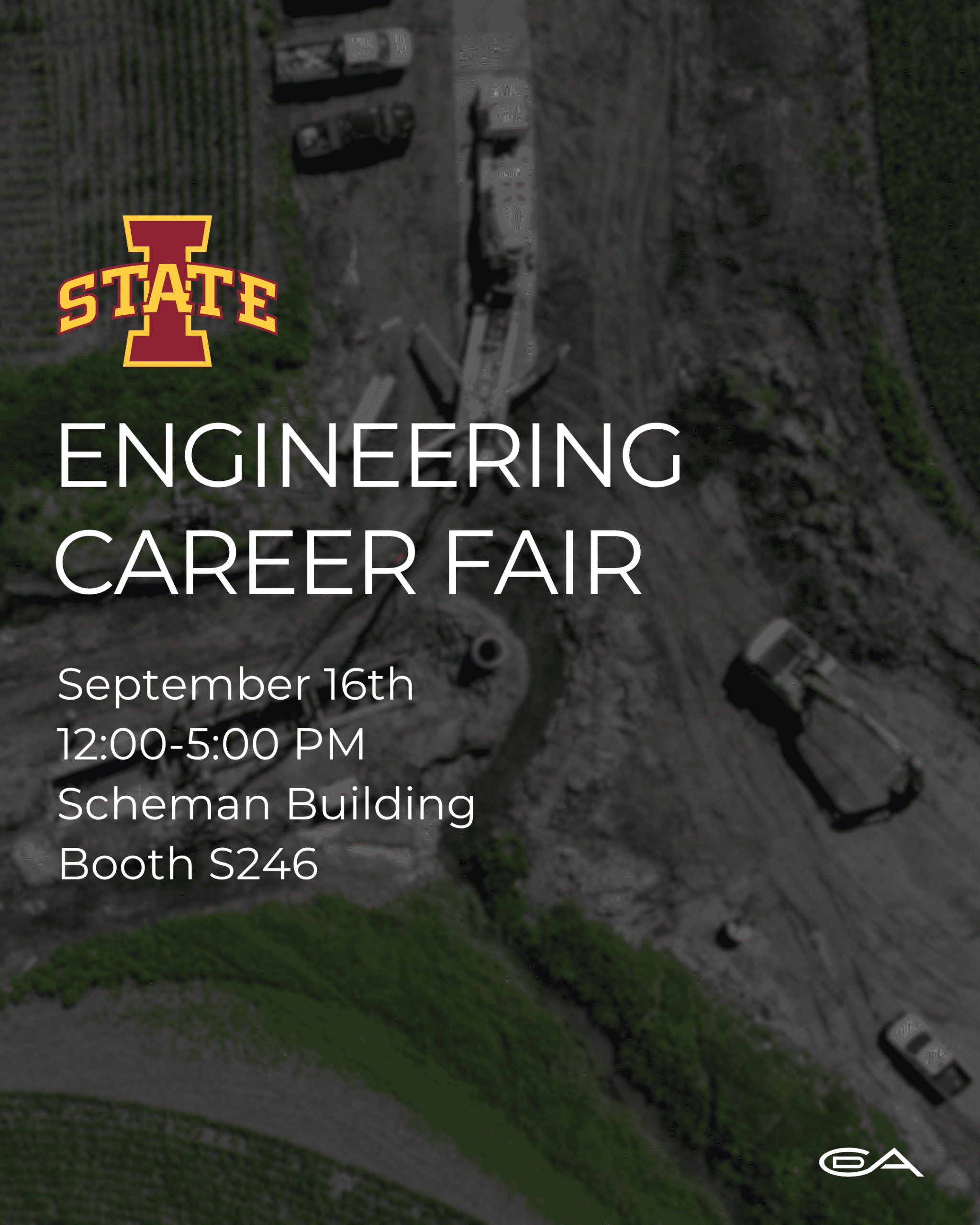 CDA Heading to Iowa State University Engineering Career Fair